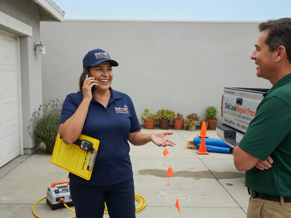 Slab Leak Repair Ekron, KY FAQs